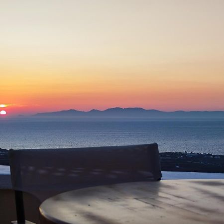 Panorama Oia Apartments Exteriér fotografie