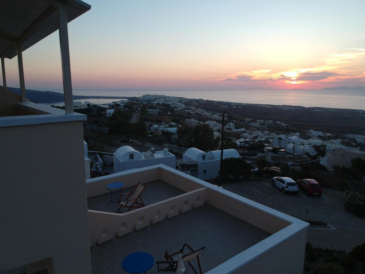 Panorama Oia Apartments Exteriér fotografie