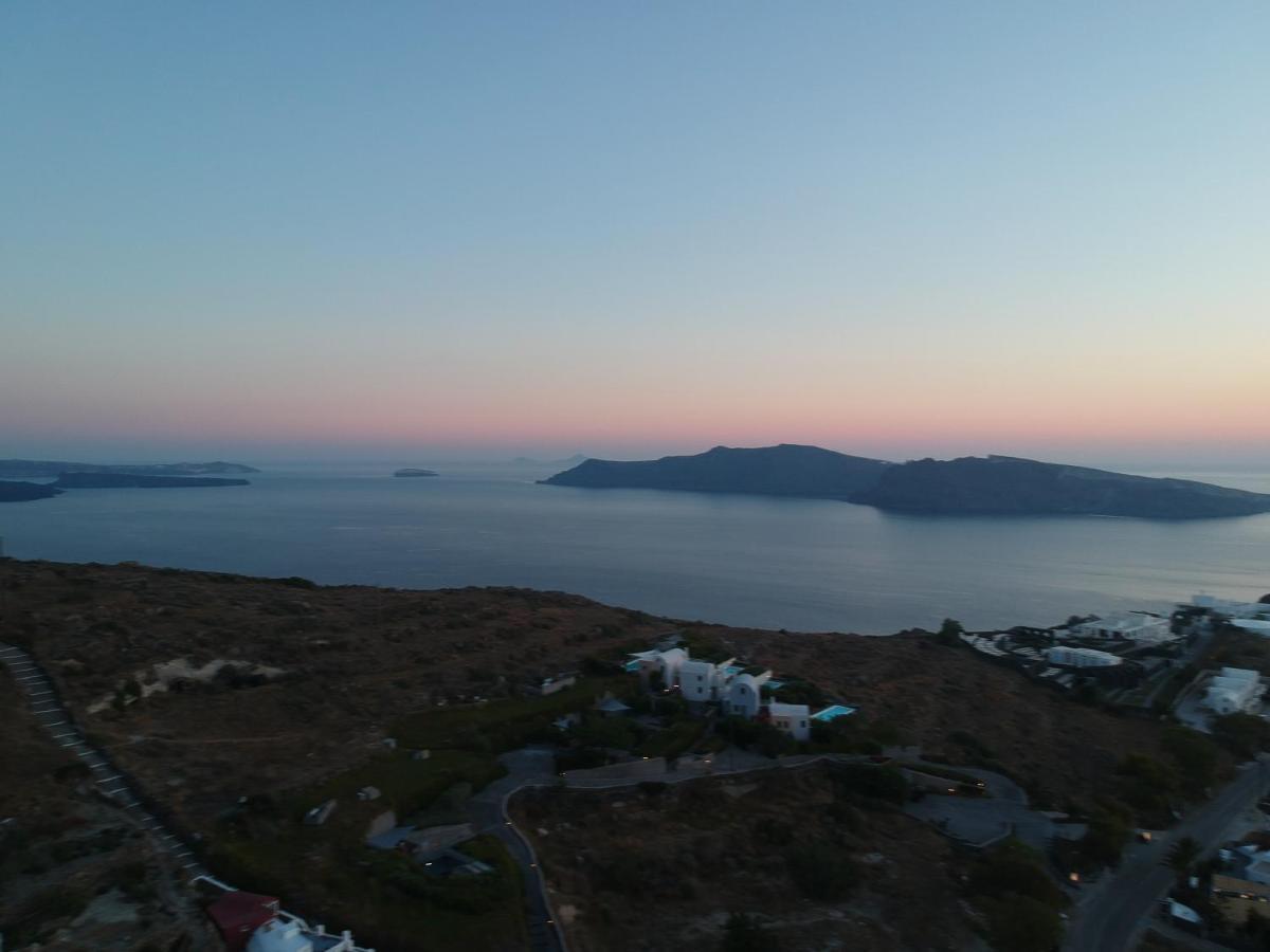 Panorama Oia Apartments Exteriér fotografie