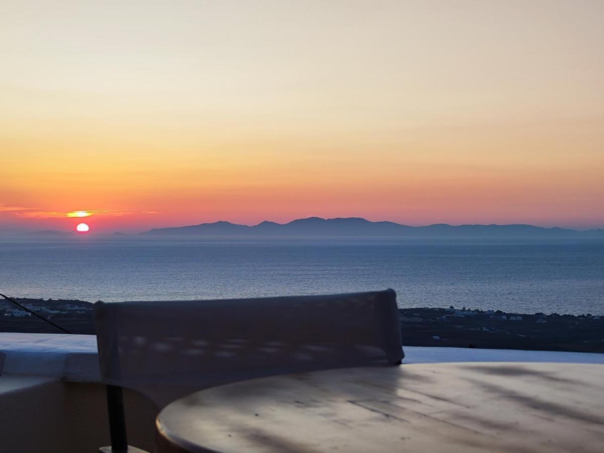 Panorama Oia Apartments Exteriér fotografie