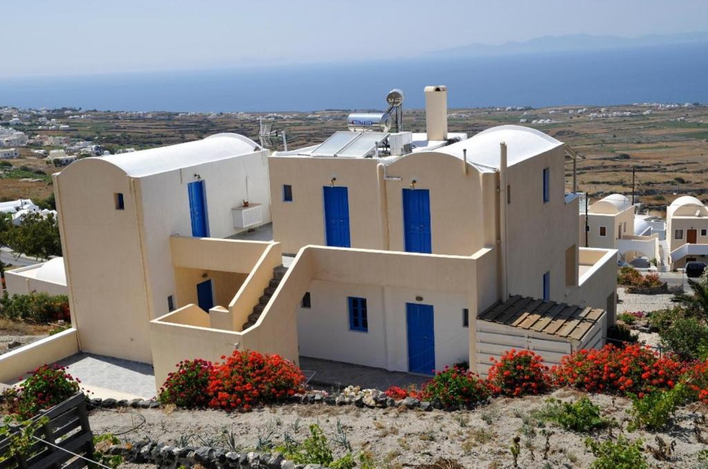 Panorama Oia Apartments Exteriér fotografie